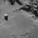 A “beauty shot” taken from 10 km away from the comet.
